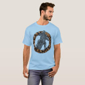 Motorradfahren T-Shirt (Vorne ganz)