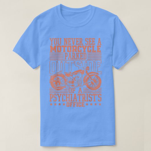 Motorradfahrer 241 T-Shirt (Design vorne)