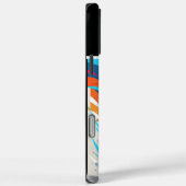 Motorradfahrer bei Sonnenuntergang Case-Mate iPhone Hülle (Rückseite / Rechts)