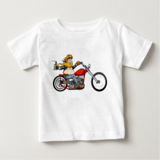 Motorradfahrer Biker Motorrad Baby T-shirt