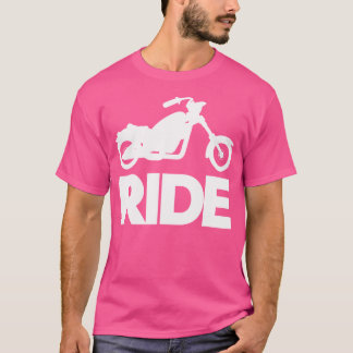Motorradfahrer Chopper Biker Motorrad Motorbi T-Shirt