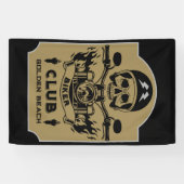 Motorradfahrer Club Banner (Horizontal)