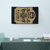 Motorradfahrer Club Banner (Messe)