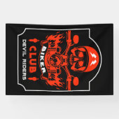 Motorradfahrer Club Banner (Horizontal)