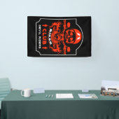 Motorradfahrer Club Banner (Messe)