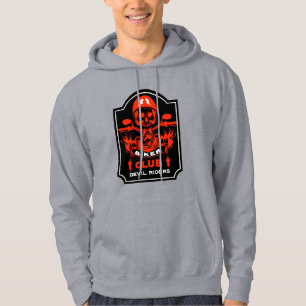 Motorradfahrer Club Hoodie