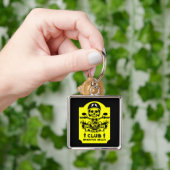 Motorradfahrer Club Schlüsselanhänger (Hand)