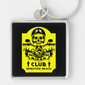 Motorradfahrer Club Schlüsselanhänger (Vorne)