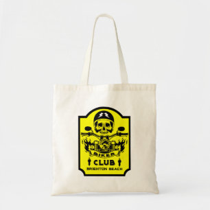 Motorradfahrer Club Tragetasche