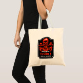 Motorradfahrer Club Tragetasche (Vorderseite (Produkt))