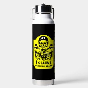 Motorradfahrer Club Trinkflasche