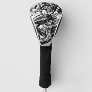 Motorradfahrer Details Golf Headcover