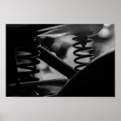 Motorradfahrer Details Poster (Vorne)