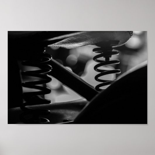 Motorradfahrer Details Poster (Vorne)