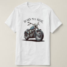 Motorradfahrer, die Geboren auf klassische Fahrwei