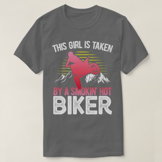 Motorradfahrer Dieses Mädchen wird von einer Smoki T-Shirt (Design vorne)
