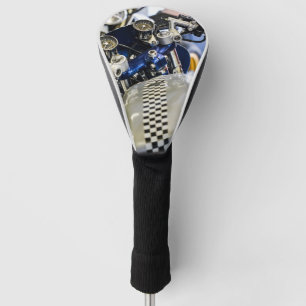 Motorradfahrer Golf Headcover