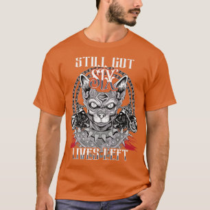 Motorradfahrer Got noch sechs Liv T-Shirt