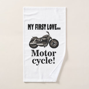 Motorradfahrer Handtuch