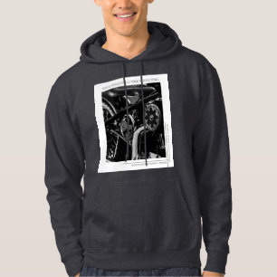 Motorradfahrer Hoodie