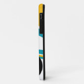 Motorradfahrer in eine scharfe Wende Case-Mate iPhone Hülle (Hinten/Links)