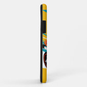 Motorradfahrer in eine scharfe Wende Case-Mate iPhone Hülle (Hinten/Rechts)