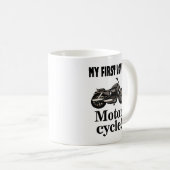 Motorradfahrer Kaffeetasse (VorderseiteRechts)