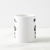 Motorradfahrer Kaffeetasse (Mittel)