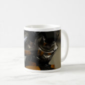 Motorradfahrer Kaffeetasse (VorderseiteRechts)