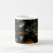 Motorradfahrer Kaffeetasse (Mittel)