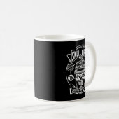 Motorradfahrer-Legende Kaffeetasse (VorderseiteRechts)