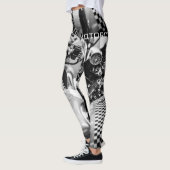 Motorradfahrer Leggings (Links)