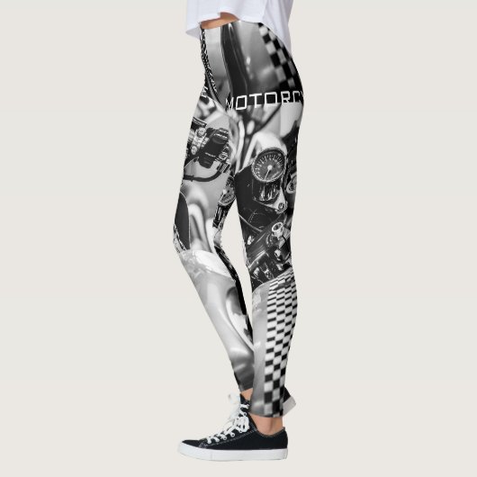 Motorradfahrer Leggings (Links)