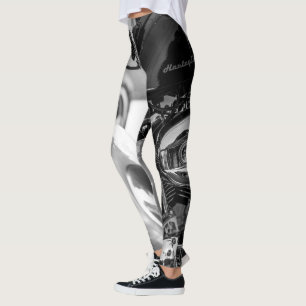 Motorradfahrer Leggings