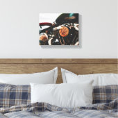 Motorradfahrer Leinwanddruck (Insitu (Schlafzimmer))