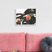 Motorradfahrer Leinwanddruck (Insitu (Wohnzimmer))