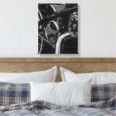 Motorradfahrer Leinwanddruck (Insitu (Schlafzimmer))