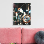 Motorradfahrer Leinwanddruck (Insitu (Wohnzimmer))