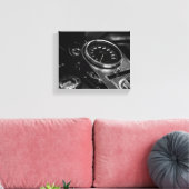 Motorradfahrer Leinwanddruck (Insitu (Wohnzimmer))