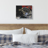 Motorradfahrer Leinwanddruck (Insitu (Schlafzimmer))