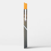 Motorradfahrer mit Maske Case-Mate iPhone Hülle (Rückseite / Links)