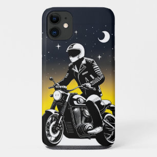 Motorradfahrer mit Maske Case-Mate iPhone Hülle