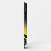 Motorradfahrer mit Maske Case-Mate iPhone Hülle (Hinten/Links)