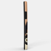 Motorradfahrer mit Skulptur Case-Mate iPhone Hülle (Hinten/Rechts)