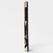 Motorradfahrer mit Skulptur Case-Mate iPhone Hülle (Hinten/Links)