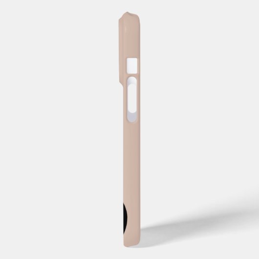 Motorradfahrer mit Skulptur Case-Mate iPhone Hülle (Rückseite / Links)