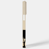 Motorradfahrer mit Skulptur Case-Mate iPhone Hülle (Rückseite / Rechts)