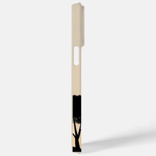 Motorradfahrer mit Skulptur Case-Mate iPhone Hülle (Rückseite / Rechts)