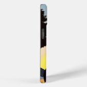 Motorradfahrer mit Skulptur Case-Mate iPhone Hülle (Rückseite / Rechts)