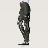 Motorradfahrer Motorrad Leggings (Links)